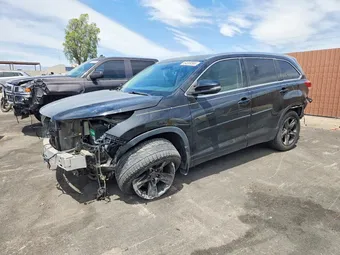 2018 Toyota Highlander 5TDYZRFH8JS249879 Lot 54899566