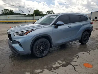 2020 Toyota Highlander 5TDYZRAH5LS004497 Lot 50156996