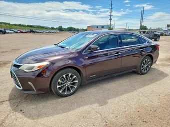 2016 Toyota Avalon 4T1BD1EB2GU051396