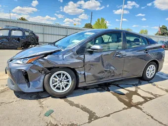 2022 Toyota Prius JTDKAMFU9N3173321 Lot 52191906
