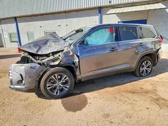 2019 Toyota Highlander 5TDZZRFH5KS343028 Lot 53238846