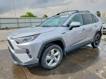 2021 Toyota RAV4 4T3B6RFV1MU043276 Lot 49569046