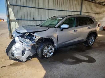 2025 Toyota RAV4 4T3MWRFV0SU167707 Lot 57252096