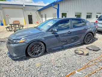 2023 Toyota Camry 4T1KZ1AK1PU072022 Lot 51550876