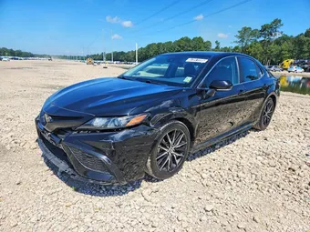 2022 Toyota Camry 4T1T11AK7NU045299 Lot 57041596