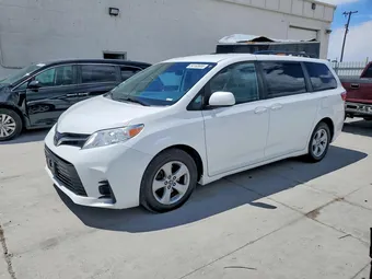 2020 Toyota Sienna 5TDKZ3DC3LS064474 Lot 54163686