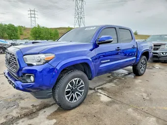 2022 Toyota Tacoma 3TMCZ5AN9NM500706 Lot 55006116