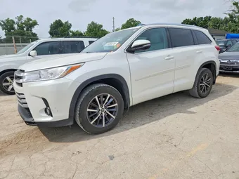 2017 Toyota Highlander 5TDJZRFH9HS441792 Lot 54093316