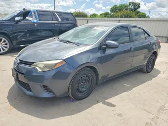 2015 Toyota Corolla 5YFBURHE2FP298583 Lot 56975556