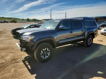 2020 Toyota Tacoma 3TMCZ5AN7LM341455 Lot 56395536