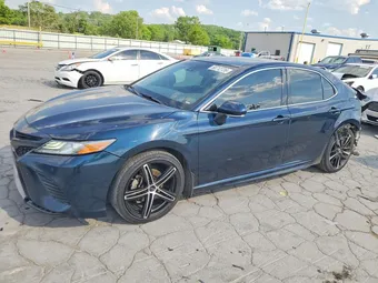 2018 Toyota Camry 4T1B61HK1JU652747 Lot 50712726
