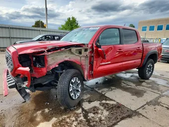 2020 Toyota Tacoma 5TFCZ5AN9LX242744 Lot 53969926