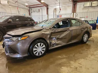 2020 Toyota Camry 4T1C31AK4LU532855 Lot 41625586