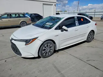 2021 Toyota Corolla JTDEAMDE7MJ011285 Lot 49494596