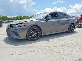 2018 Toyota Camry 4T1B11HK7JU516640 Lot 54007186