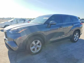 2022 Toyota Highlander 5TDBZRBH6NS575911 Lot 52758406