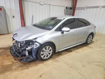 2020 Toyota Corolla JTDEPRAE6LJ114504 Lot 51641586