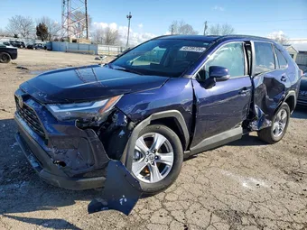 2025 Toyota RAV4 2T3RWRFV4SW267850 Lot 45739726