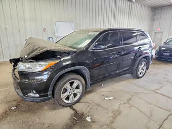2015 Toyota Highlander 5TDDKRFH5FS209821 Lot 57510496