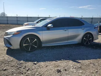 2019 Toyota Camry 4T1B61HK3KU184747 Lot 79178845