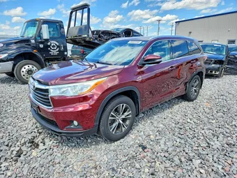2016 Toyota Highlander 5TDJKRFH4GS335155 Lot 56602236