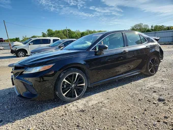 2018 Toyota Camry 4T1B61HK9JU080892 Lot 48822996