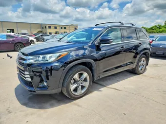 2019 Toyota Highlander 5TDDGRFH3KS054746 Lot 57468716