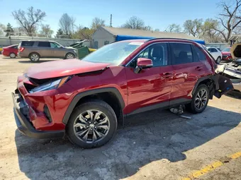 2024 Toyota RAV4 4T3B6RFV2RU175793 Lot 47404086