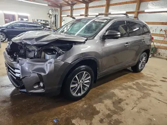 2019 Toyota Highlander 5TDJZRFH6KS617947 Lot 51300986
