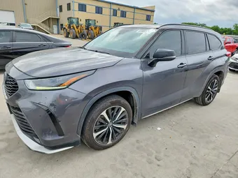 2022 Toyota Highlander 5TDJZRAH7NS108123 Lot 53869526