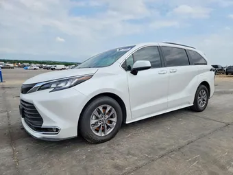 2023 Toyota Sienna 5TDYRKEC5PS159045 Lot 50173466