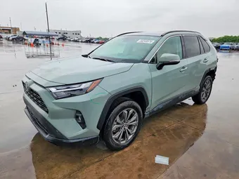 2022 Toyota RAV4 4T3B6RFV4NU090920 Lot 50248576