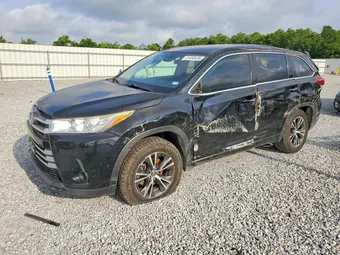 2018 Toyota Highlander 5TDZZRFH7JS247223 Lot 51490436