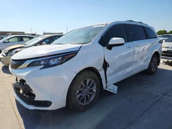 2025 Toyota Sienna 5TDKRKEC5SS227021 Lot 53338706