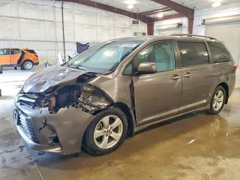 2020 Toyota Sienna 5TDKZ3DC8LS043412 Lot 53978666