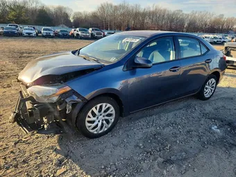 2018 Toyota Corolla 2T1BURHE1JC109737 Lot 99733075