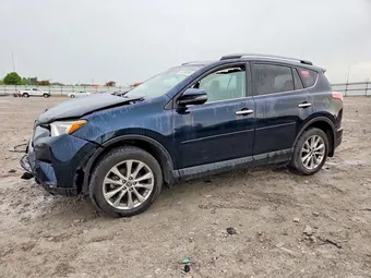 2017 Toyota RAV4 2T3DFREV1HW567320 Lot 51280266