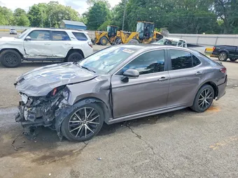 2022 Toyota Camry 4T1G11AK1NU618490 Lot 53956736