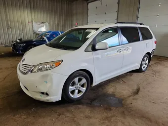 2017 Toyota Sienna 5TDKZ3DC5HS802993 Lot 55604336