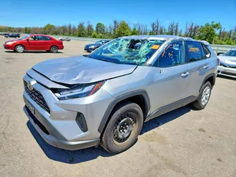 2024 Toyota RAV4 2T3F1RFV7RC458045 Lot 57572206