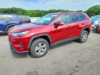 2025 Toyota RAV4 2T3W1RFV2SW372856 Lot 57234946