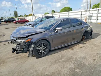 2024 Toyota Camry 4T1G11AK8RU869156 Lot 50618726