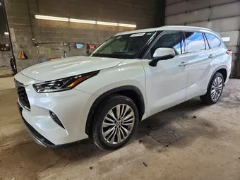 2023 Toyota Highlander 5TDKDRAH0PS043542 Lot 54841446