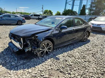 2018 Toyota Camry 4T1B11HK8JU602507 Lot 55120276