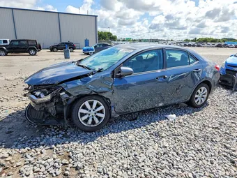 2016 Toyota Corolla 2T1BURHE4GC551355 Lot 55500596