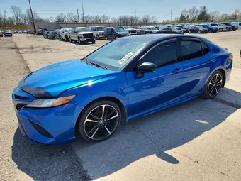 2018 Toyota Camry 4T1B61HK0JU098603 Lot 49150166