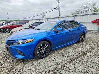 2018 Toyota Camry 4T1B11HKXJU039637 Lot 52684956