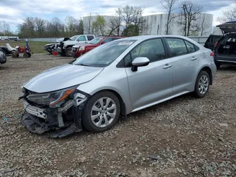 2020 Toyota Corolla JTDEPRAE9LJ026496 Lot 51812816