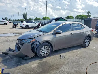 2019 Toyota Corolla 2T1BURHE5KC233284 Lot 55677666
