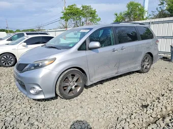 2015 Toyota Sienna 5TDXK3DC0FS558189 Lot 53476446